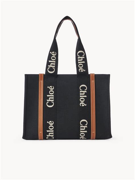 chloe tote bag medium.